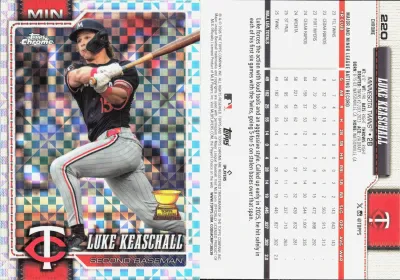 Luke Keaschall 2026 Topps Topps Chrome
