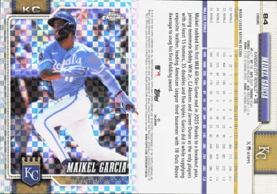 Maikel Garcia 2026 Topps Topps Chrome