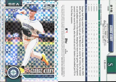 George Kirby card