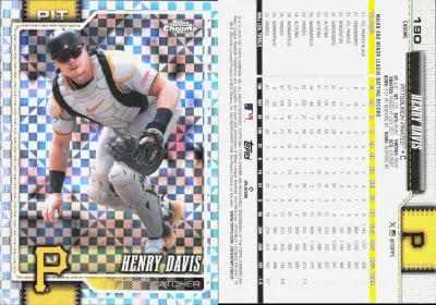 Henry Davis card