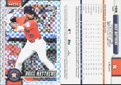 Brice Matthews card