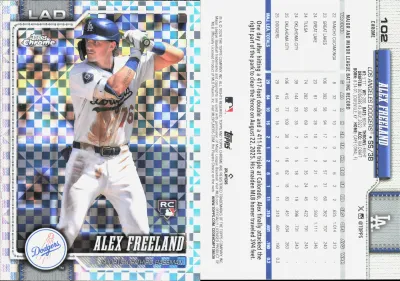 Alex Freeland card