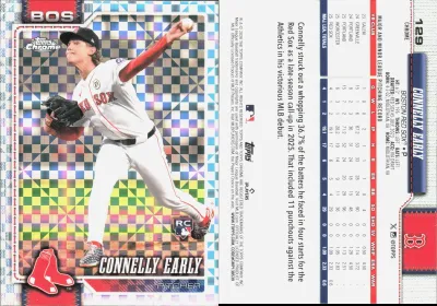 Connelly Early — 2026 Topps Topps Chrome X-Fractor