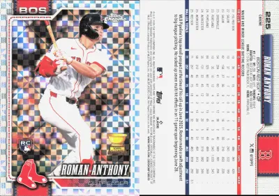 Roman Anthony 2026 Topps Topps Chrome