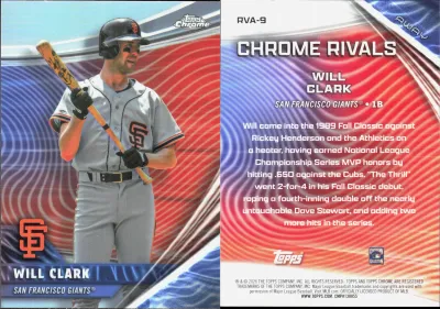 Will Clark — 2026 Topps Topps Chrome