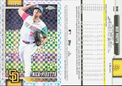 Nick Pivetta 2026 Topps Topps Chrome