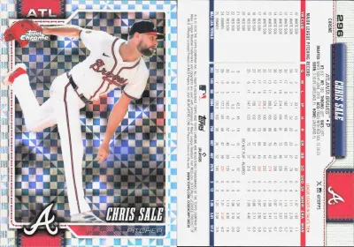Chris Sale card