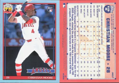 Christian Moore card