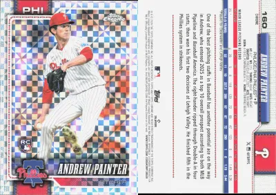 Andrew Painter — 2026 Topps Topps Chrome X-Fractor