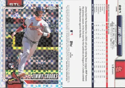 Jimmy Crooks card