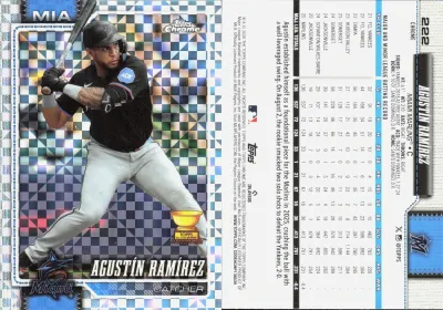 Agustín Ramírez card