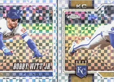 Bobby Witt Jr. 2026 Topps Topps Chrome