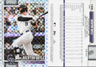 Brenton Doyle — 2026 Topps Topps Chrome X-Fractor