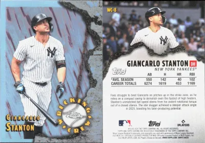 Giancarlo Stanton card