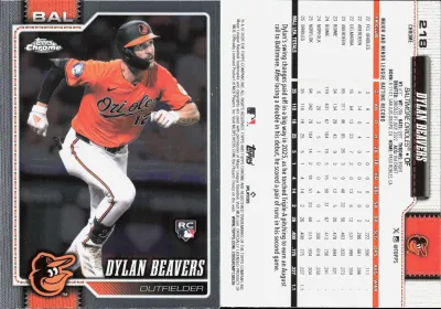 Dylan Beavers 2026 Topps Topps Chrome