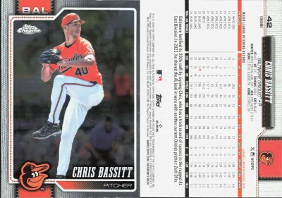 Chris Bassitt card