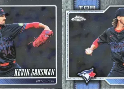 Kevin Gausman 2026 Topps Topps Chrome