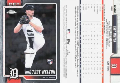 Troy Melton card