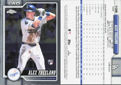 Alex Freeland 2026 Topps Topps Chrome