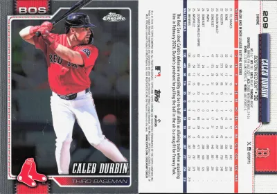 Caleb Durbin card