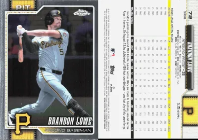 Brandon Lowe — 2026 Topps Topps Chrome
