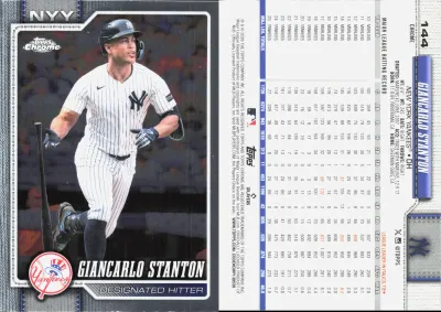 Giancarlo Stanton 2026 Topps Topps Chrome