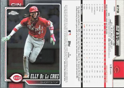 Elly De La Cruz — 2026 Topps Topps Chrome