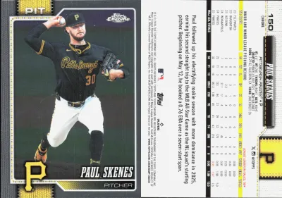 Paul Skenes — 2026 Topps Topps Chrome