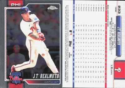 J.T. Realmuto — 2026 Topps Topps Chrome
