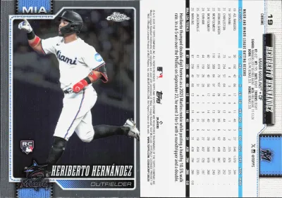 Heriberto Hernández — 2026 Topps Topps Chrome