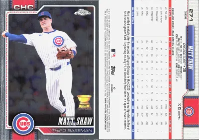 Matt Shaw card