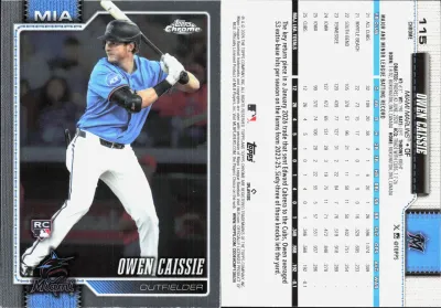 Owen Caissie 2026 Topps Topps Chrome