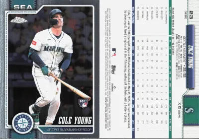 Cole Young — 2026 Topps Topps Chrome