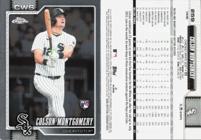 Colson Montgomery 2026 Topps Topps Chrome