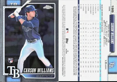 Carson Williams 2026 Topps Topps Chrome