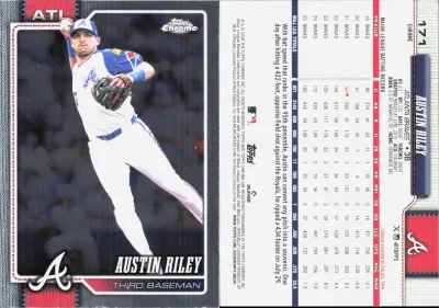 Austin Riley card