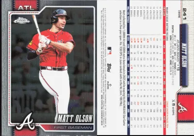Matt Olson card