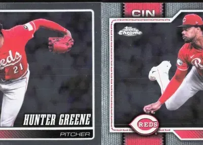 Hunter Greene 2026 Topps Topps Chrome