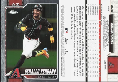 Geraldo Perdomo — 2026 Topps Topps Chrome