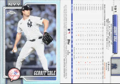 Gerrit Cole — 2026 Topps Topps Chrome Refractor