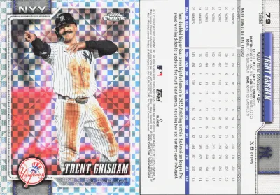 Trent Grisham — 2026 Topps Topps Chrome X-Fractor