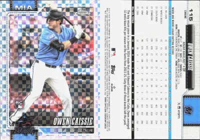 Owen Caissie 2026 Topps Topps Chrome