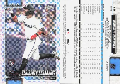 Heriberto Hernández 2026 Topps Topps Chrome