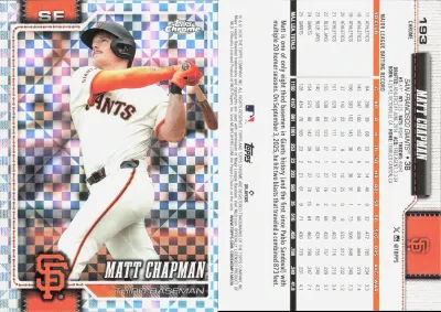 Matt Chapman — 2026 Topps Topps Chrome X-Fractor