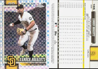 Xander Bogaerts 2026 Topps Topps Chrome
