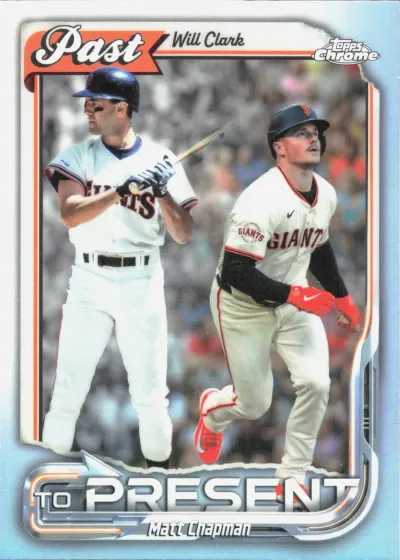 Will Clark 2026 Topps Topps Chrome
