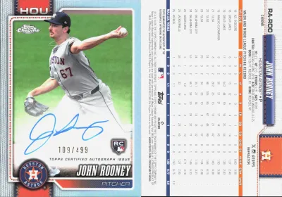 John Rooney — 2026 Topps Topps Chrome Refractor