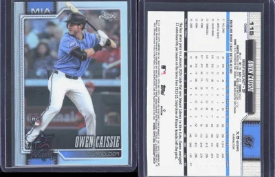Owen Caissie 2026 Topps Topps Chrome