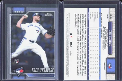 Trey Yesavage — 2026 Topps Topps Chrome