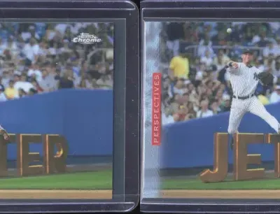Derek Jeter 2026 Topps Topps Chrome